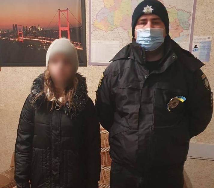 В Харькове нашли пропавшую накануне девочку